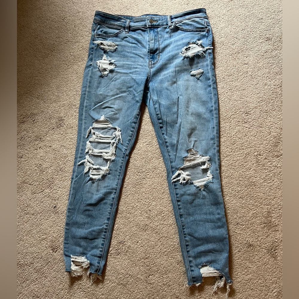 AE Hi Rise Jegging Crop
